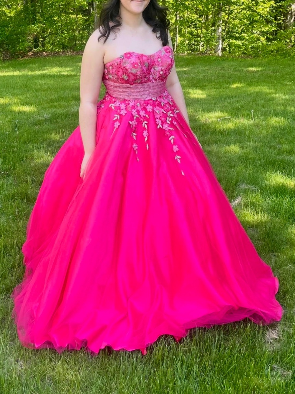 Night Moves by Allure prom/quinceañera gown